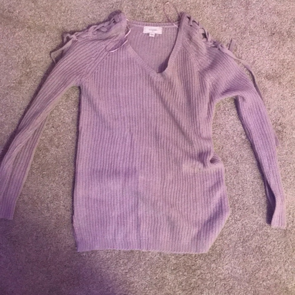 no comment sweater
